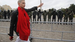 Líderku bieloruskej opozície mali zadržať, chcela opustiť krajinu