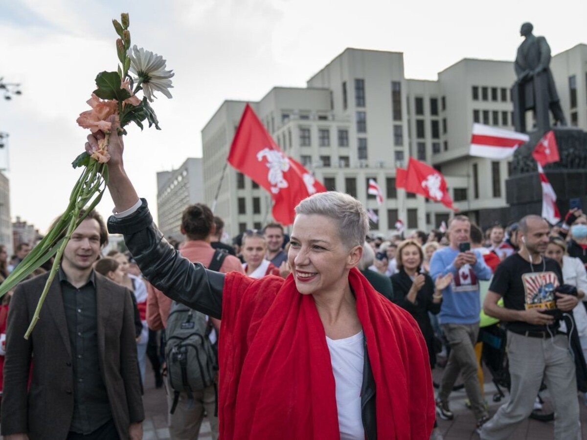 Vysvetlili incident s bieloruskou opozíciou, líderku zadržali