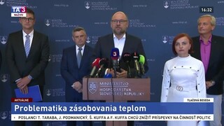 TB R. Sulíka a K. Galeka o probléme zásobovania teplom v hornej Nitre