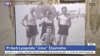 Futbal pod hákovým krížom. Otvorili výstavu Príbeh Jima Šťastného