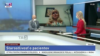 Starostlivosť o pacientov / Školy počas koronakrízy / Zrušenie obedov zadarmo