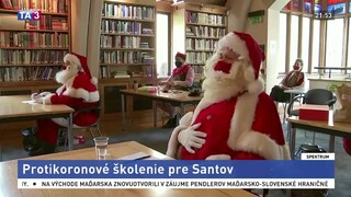 Nemci zachraňujú svoje lesy / Protikoronové školenie pre Santov