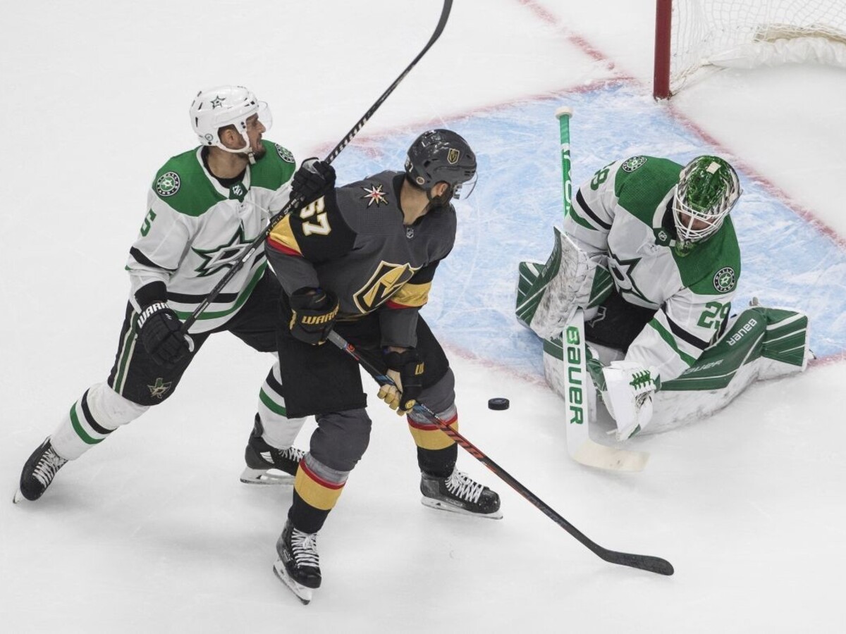NHL: Rytieri zdolali Dallas, o triumfe rozhodli v druhej tretine