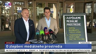 TB poslancov K. Čekovského a R. Foltina o zlepšení mediálneho prostredia