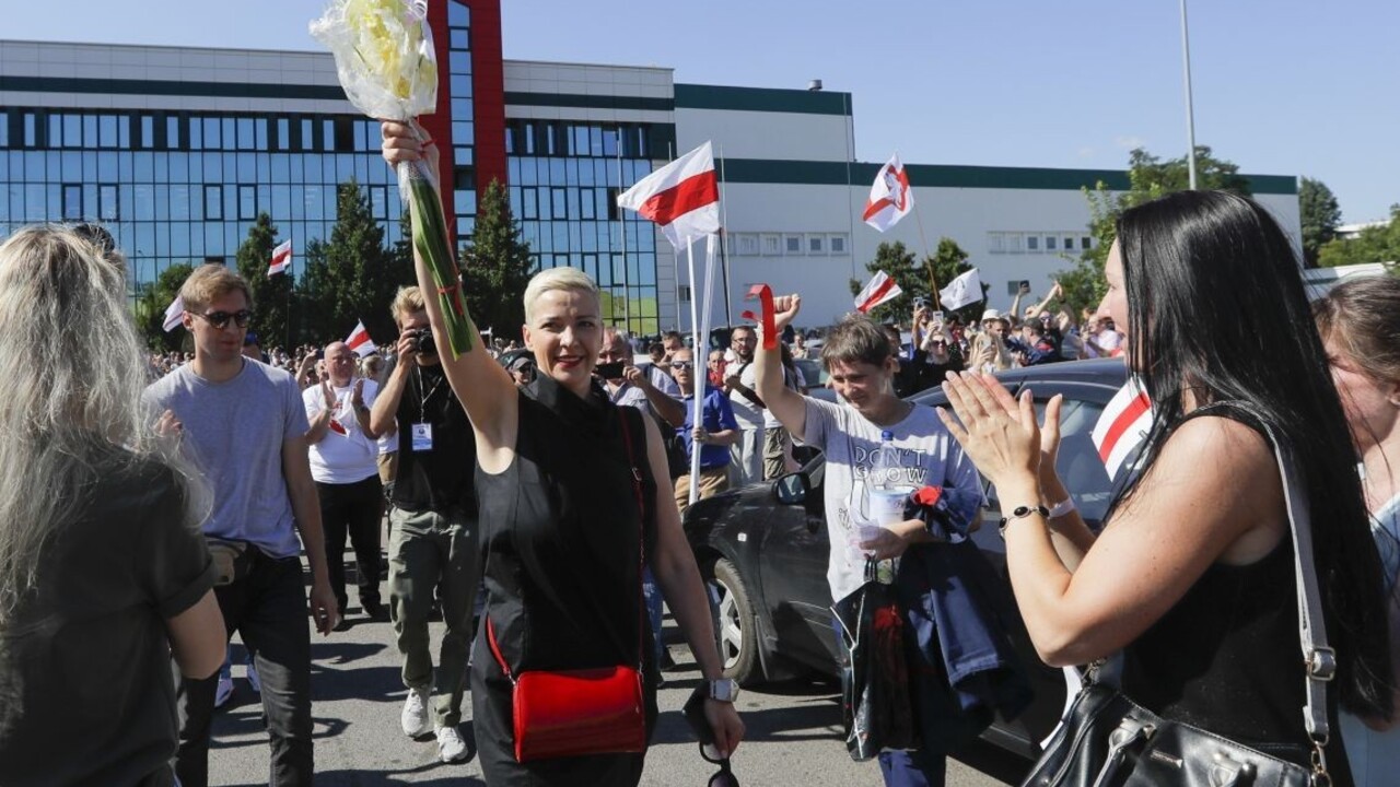 Chcela uzurpovať moc? Čo sa stalo s bieloruskou opozičnou líderkou