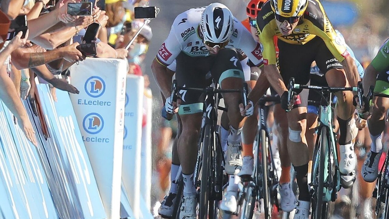 Sagan prišiel o pódium. Za nebezpečný manéver dostal trest