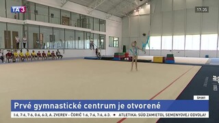 Prvé gymnastické centrum na Slovensku otvorilo svoje brány