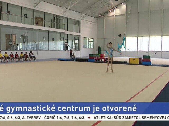 Prvé gymnastické centrum na Slovensku otvorilo svoje brány