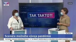 Scenáre možného vývoja pandémie