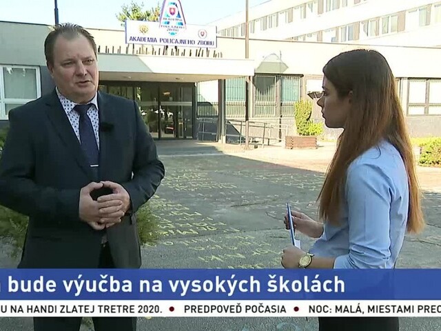 Prezident Slovenskej rektorskej konferencie R. Kropil o výučbe v čase pandémie
