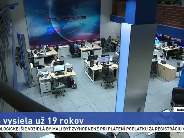 Vysielanie sa začalo pri hroznom útoku. TA3 je s vami už 19 rokov