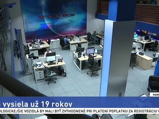 Vysielanie sa začalo pri hroznom útoku. TA3 je s vami už 19 rokov
