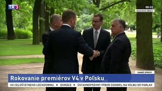 Premiéri V4 sa stretávajú, Babiš odmietol opozíciu z Bieloruska