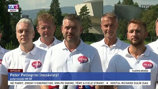 TB P. Pellegriniho o registrácii strany Hlas-sociálna demokracia