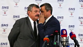 SNS si volí nového šéfa, súboj o predsedu zvedú Danko s Hrnkom