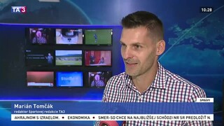 Redaktora TA3 Mariána Tomčáka baví šport stále ako na začiatku