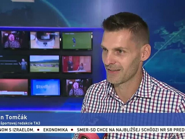 Redaktora TA3 Mariána Tomčáka baví šport stále ako na začiatku