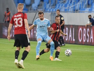 Belasí rozhodli v derby so Spartakon v úvode, hralo sa bez divákov