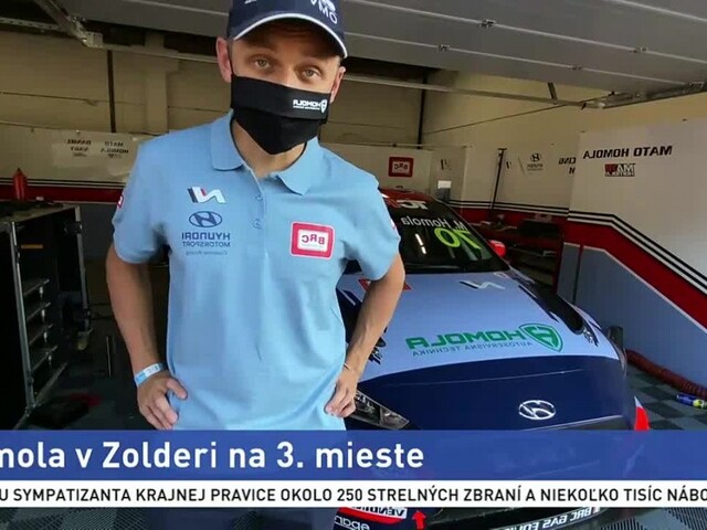 Skončili sa prvé víkendové preteky TCR Europe, Homola skončil tretí