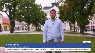 Práca v TA3 ma posúva vpred, vraví regionálny redaktor Peter Revús