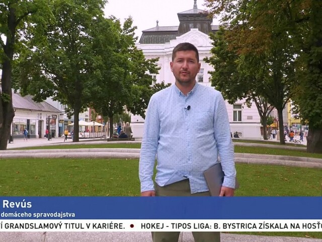 Práca v TA3 ma posúva vpred, vraví regionálny redaktor Peter Revús