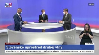 Krajčí nárast očakával. Prípravy na druhú vlnu nezvládli, tvrdí Raši