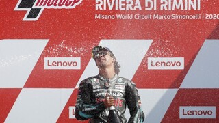 Morbidelli prvýkrát triumfoval, Homola dobrú sobotu nezopakoval