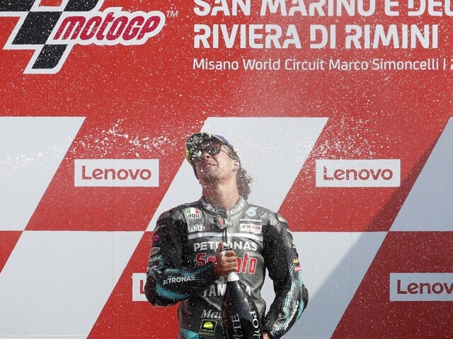 Morbidelli prvýkrát triumfoval, Homola dobrú sobotu nezopakoval