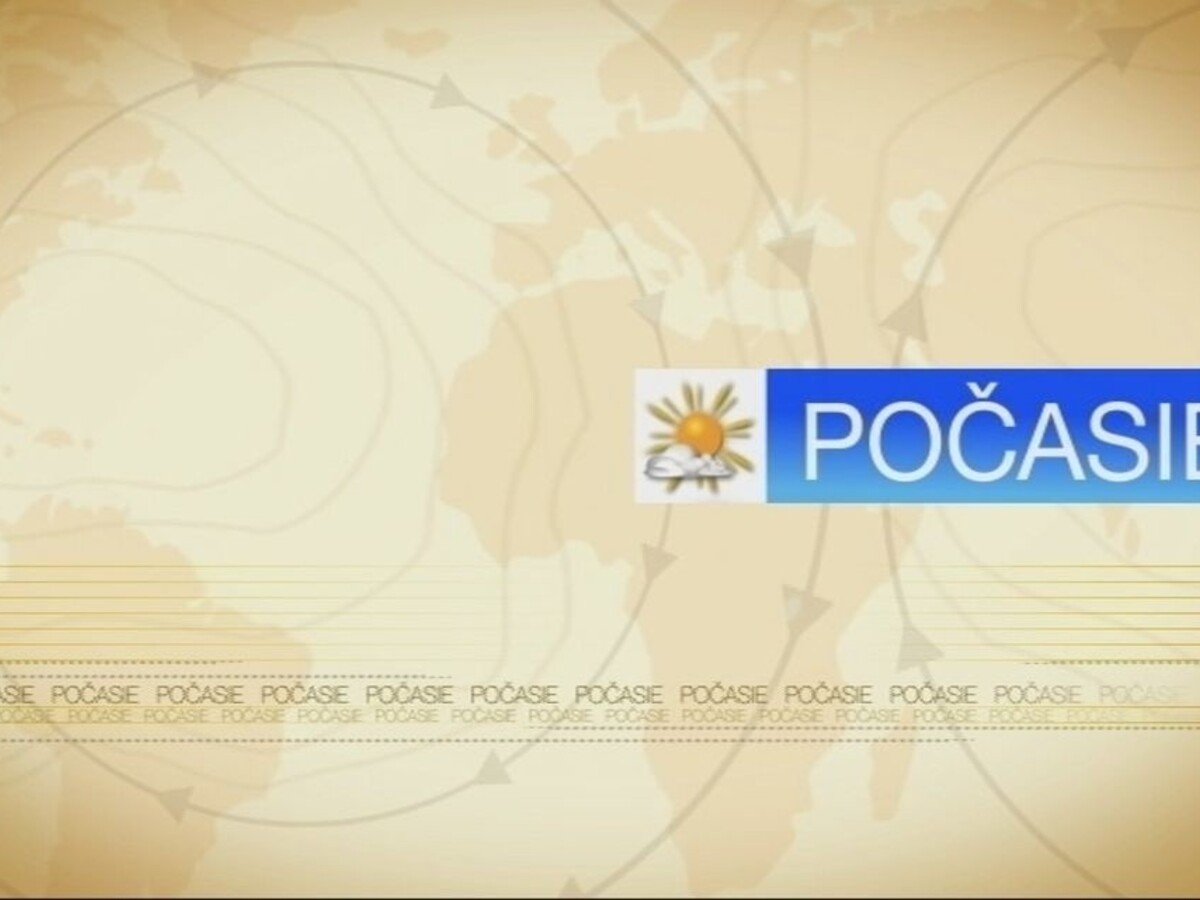 POČASIE: Predpoveď na dnes