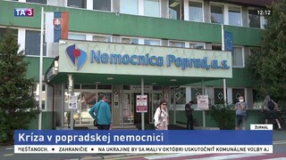 Popradská nemocnica je v kríze, zamestnanci žiadajú odvolanie riaditeľa