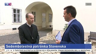 Pomocný biskup J. Haľko o sviatku Sedembolestnej Panny Márie