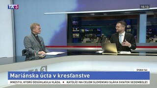 ŠTÚDIO TA3: Profesor M. Lichner o mariánskej úcte v kresťanstve