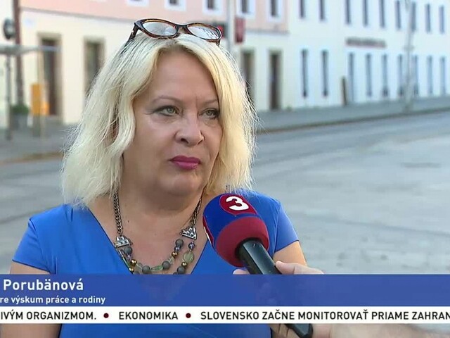 Sociologička S. Porubänová o tom, ako zvládnuť prácu z domu