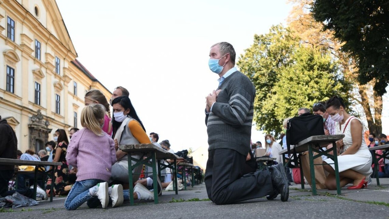 Fotogaléria: Púť v Šaštíne bola iná, poznačila ju pandémia