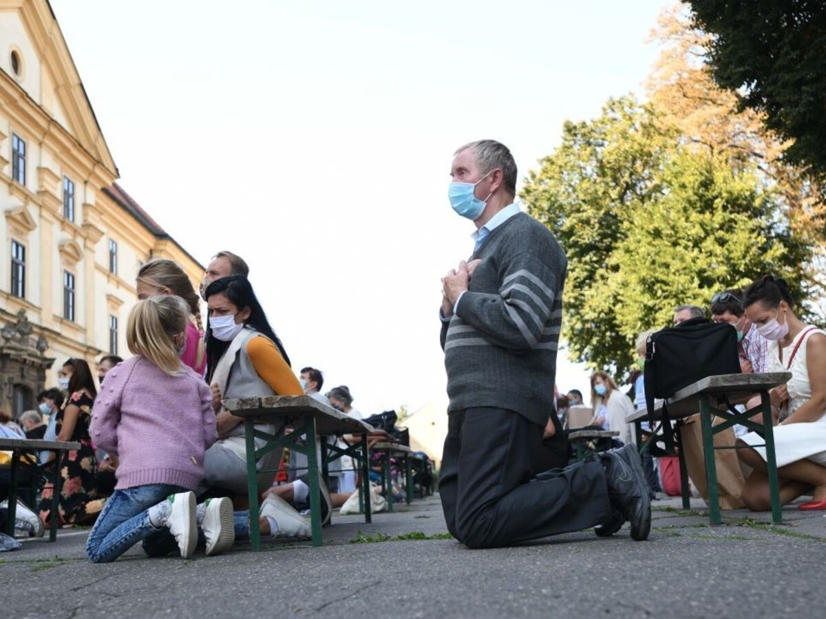 Fotogaléria: Púť v Šaštíne bola iná, poznačila ju pandémia