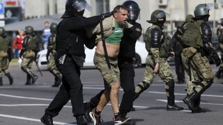 EP požaduje sankcie voči Bielorusku aj prepustenie protestujúcich