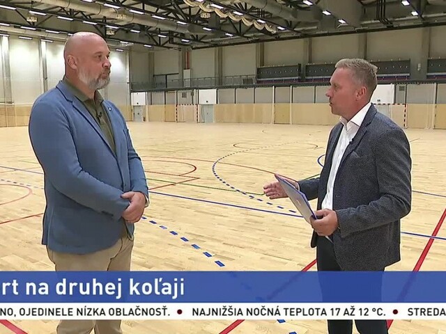 Šport na druhej koľaji