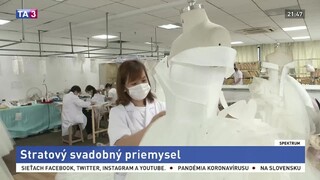 Stratový svadobný priemysel / Tradičný japonský odev v ohrození