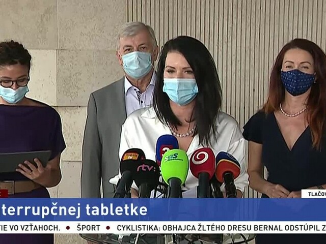 TB poslankyne NR SR J. Cigánikovej o interrupčnej tabletke