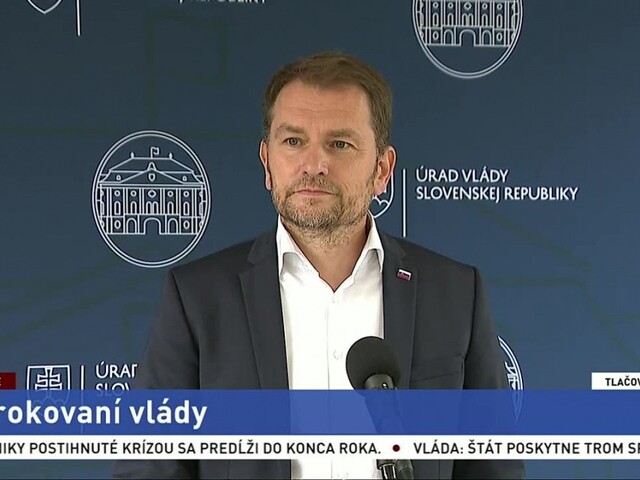 TB premiéra I. Matoviča o protipandemických opatreniach