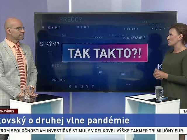 Bukovský o druhej vlne pandémie