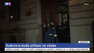 Rozhodovali celú noc, sudcov z kauzy Plevel budú stíhať vo väzbe