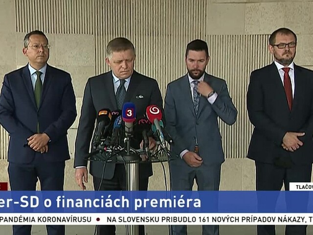 TB predstaviteľov Smeru-SD aj o financiách Matovičovcov