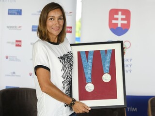Ubehlo už 20 rokov od olympijského striebra Moravcovej