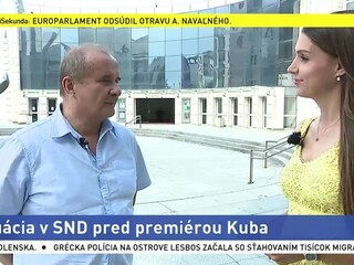 Generálny riaditeľ SND P. Kováč o premiére veselohry Kubo