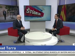 ŠTÚDIO TA3: J. R. Hernández-Soublet o obžalovanom premiérovi Torrovi
