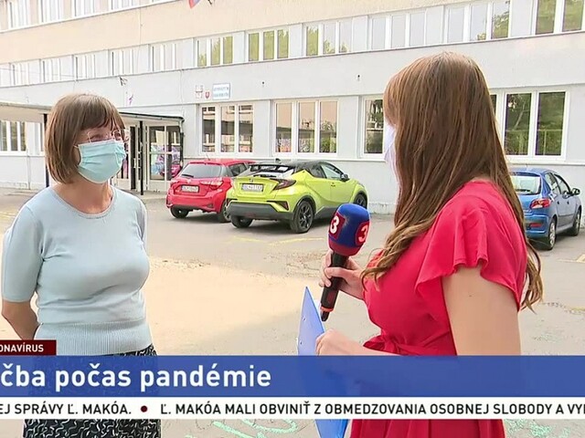 Riaditeľka gymnázia E. Stanková o opatreniach proti nákaze