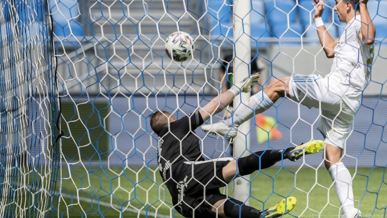 Po 90 minútach bola remíza. V zápase Slovana rozhodol až rozstrel