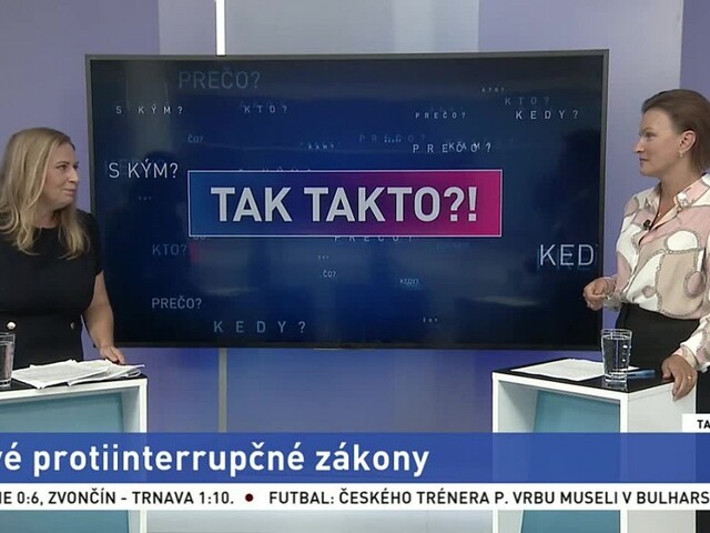 Nové protiinterrupčné zákony