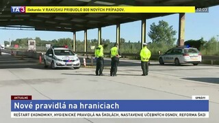 Na hraniciach s ČR platia nové pravidlá, ako to vyzerá v Brodskom?